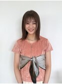 サイドバングたっぷりなタンバルモリ/タッセルカット/韓国ボブ