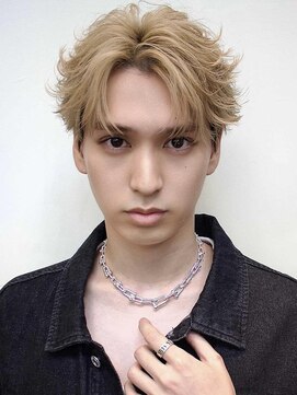 ミンクス ギンザ セントラル(MINX ginza central) 【MINX】メンズ韓国マッシュスパイキーショート_銀座