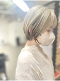 【ブリーチハイトーンショート】