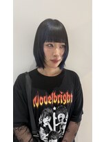 ヨーロ(yolo)&nbsp;レイヤーボブ×デザインカラー