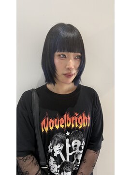 ヨーロ(yolo) レイヤーボブ×デザインカラー