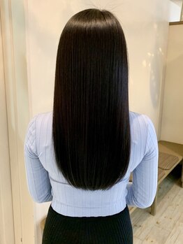 ココペリヘアーの写真/少人数サロンでリラックスできる空間か魅力◇周りを気にせず贅沢なsalon timeをお過ごしいただけます...＊