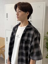 メンズサロン トレヘアー 京都烏丸店(tRe hair)&nbsp;センターパート