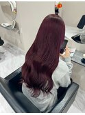 ブラウンバイオレット