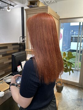 アクター(actor) 【高間香鈴】オレンジcolor♪