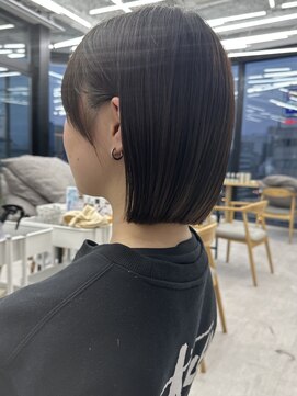 ビューナゴヤ 名駅(VIEW NAGOYA) 前髪カタログ/イメチェンスタイル／ウェーブパーマ/こなれミディ