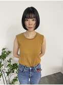 《SAYAKA》ボブ × フェイスレイヤー
