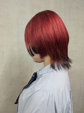 トリコ(ToricO) ウルフカット×エンドカラー