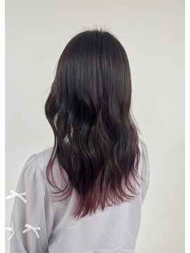 リシャルム 新保店(Re charme) ［Re Charme/若山未羽］裾カラー　ロング