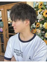 ザメンバイリオス(THE MEN. BY LIOS)&nbsp;マッシュオリーブカラー