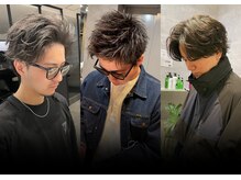 バックス メンズヘアー(BUCKS men's hair)の雰囲気（一人一人の雰囲気にあったデザインと似合わせをこだわってます。）