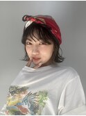 ミディアムパーマ