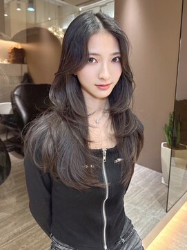 ロンドガーネット 池袋(Lond garnet) 暗めカラー/韓国レイヤー/マロンベージュ/くすみベージュ/池袋