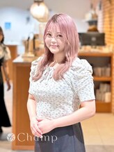 チャンプ 登美ケ丘店(Champ) 中川 万裕香