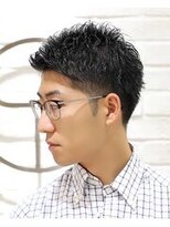ヨシザワインク プレミアム 横浜 桜木町店(YOSHIZAWA Inc. PREMIUM)&nbsp;20代30代クセ毛ツーブロックビジネス刈り上げ