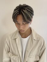 ケンジ 平塚ラスカ店(KENJE) センターパート/ハイライト/メッシュ/フェザーパーマ