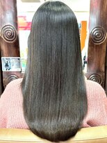 ハーシーバイアポロ 相模大野(HERSHE by apollo)&nbsp;x髪質改善/ホワイトグレージュ/レイヤーカット/チェリーブラウン