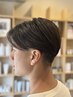 【真っ直ぐになりすぎないストレート】メンズ毛流れ矯正＋カット［柏/柏駅］