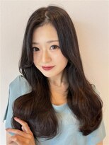 コードライン 静岡伝馬町店(CODE.LINE) 《CODE.LINE》30代40代50代小顔ワンレンミディ