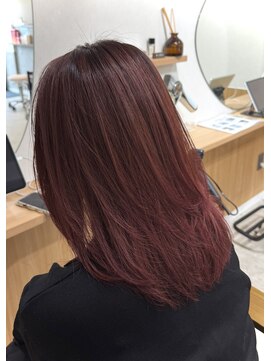 【ワインレッド】