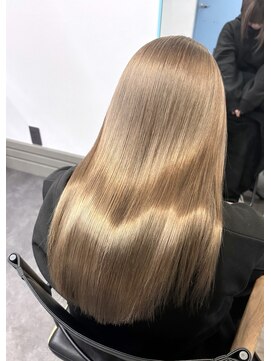 ブリーチ毛も◎ 札幌/大通/髪質改善/縮毛矯正/酸性ストレート