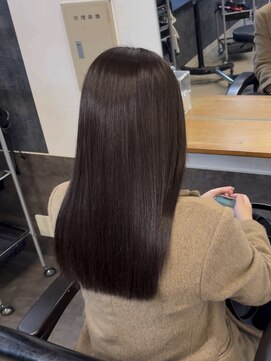 大人可愛いチョコブラウン