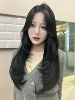 リリー(Lilley) レイヤーカット/福岡韓国美容室/似合わせカット