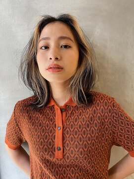 シーカ(siika) ブリーチセクションカラー/ヘムラインカラー/ミストバング