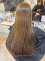 ニューヨークニューヨーク 桂店(NYNY)&nbsp;10代20代30代ブリーチ無しダブルカラーでベージュ