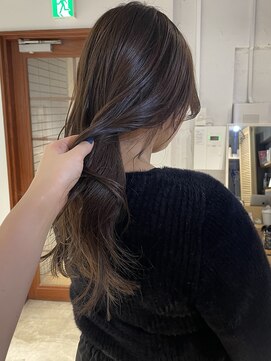 コフィー バイ メルト 吉祥寺(cofy by melt) 【松本咲花】くすみベージュシアーベージュ冬カラー春カラー人気