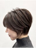 ショートボブ