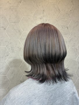 ヘアーサロンウル(hair salon ulu) （五十嵐）エンドカラー