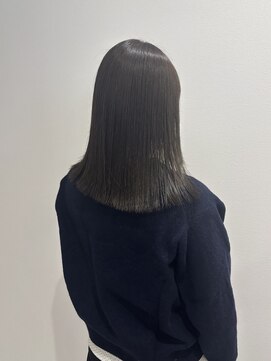 アニューヘアー 長束店(ANEW hair) 艶アッシュ＊