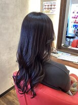 ロータス(LOTUS)&nbsp;落ち着いた艶髪レイヤースタイル