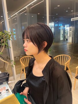 シー 自由が丘(sii.) 【自由が丘】まるみショート×耳かけ