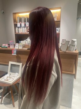 スーリール 箱崎店(Sourire) ダブルcolor &酸性ストレート