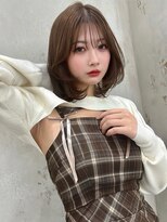 ロンド ジュルード 名古屋(Lond jeloud)&nbsp;今トレンドの韓国風内巻きボブレイヤー