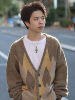 men's salon es. 新宿 メンズカット/メンズパーマ/メンズヘア【メンズサロン エス】&nbsp;ニュアンスパーマ/波巻きツイストスパイラル[新宿/メンズ/men's]