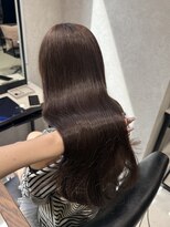 フォルテノエル 静岡鷹匠店(FORTE Noel) オリーブグレージュ/ダブルカラー/初カラー/ベージュ