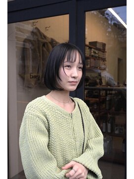 エヴリィ(every) 透明感ボブ【大阪/梅田/中津】