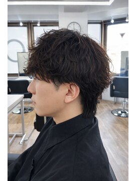 アイトーキョープラスシー 横浜(AI TOKYO+Sea) MEN’S横浜/マッシュ/シャドウパーマ/波巻きパーマ/高島町