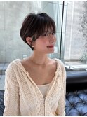 大人ナチュラルショート