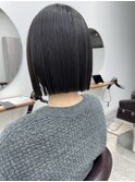 【sii.自由ヶ丘】ぱつっとボブ/艶感ぱつっとラインボブ