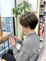 バッカ(BACCA) 後頭部ふんわり×横顔美人|大人の美シルエットショート