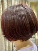 40代からのショートボブ