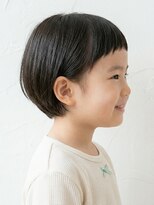 と和 巣鴨 ピュアな天使のベビーショート★眉上バングでお手入れ簡単