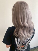エール 生駒(aile Total Beauty Salon)&nbsp;ダブルカラーミルクティーグレージュ