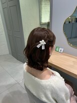 フォルテステラ(FORTE STELLA)&nbsp;ボブでも可愛くハーフツイン