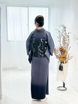 ブルームス アンジュ(Blooms Unge) 訪問着ヘアセット、着付け