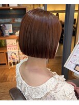 ヘアーエン(HAIR en) 切りっぱなしボブ